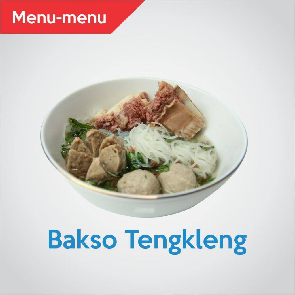 Nikmati Bakso Rasa Daging Di Gerai Bakso Tengkleng Mas Bambang